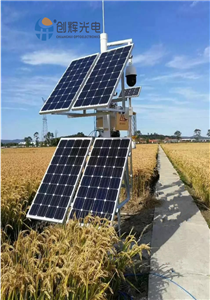 智慧农业物联网太阳能供电解决方案